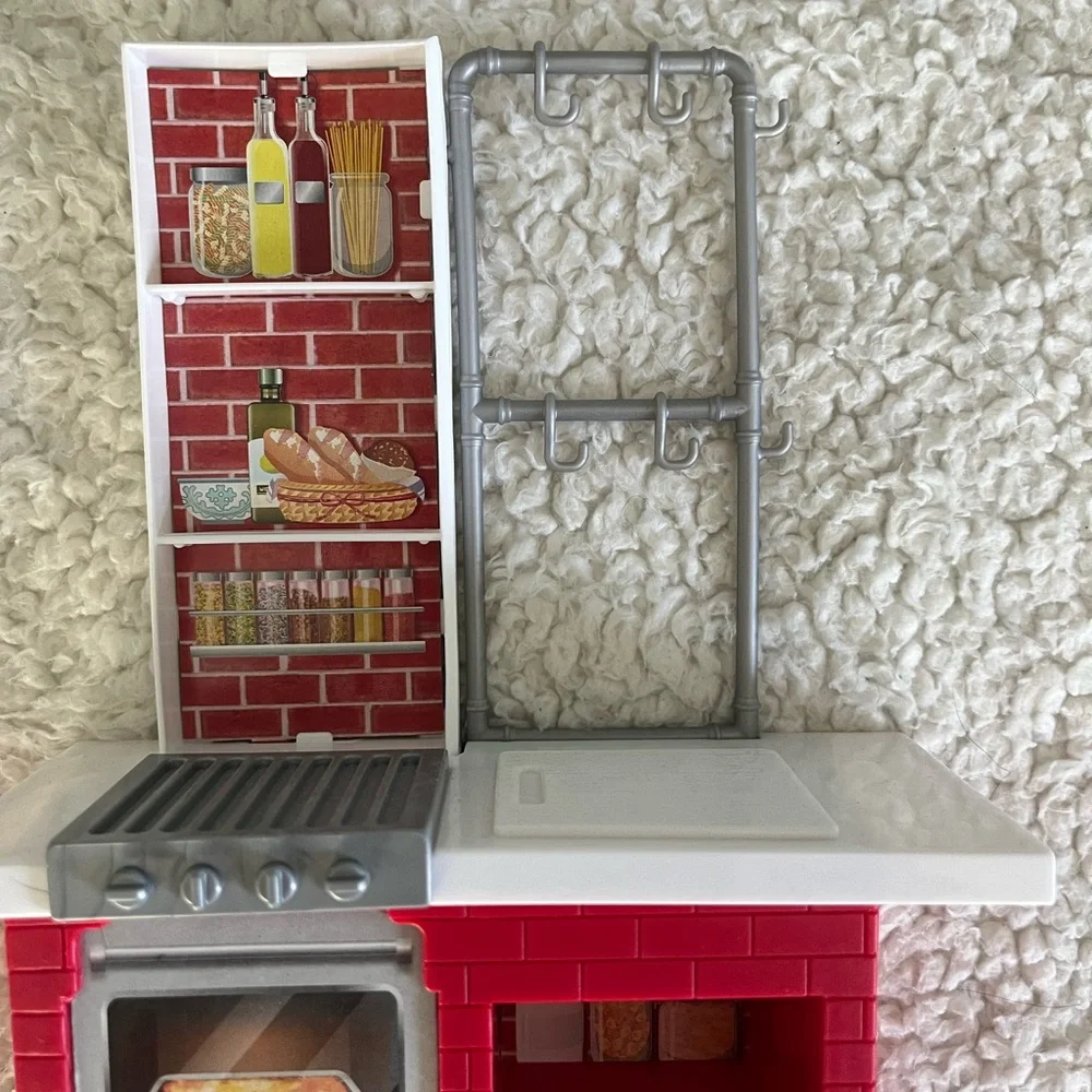 Barbie You Can Be Anything Italian Spaghetti Chef Doll
